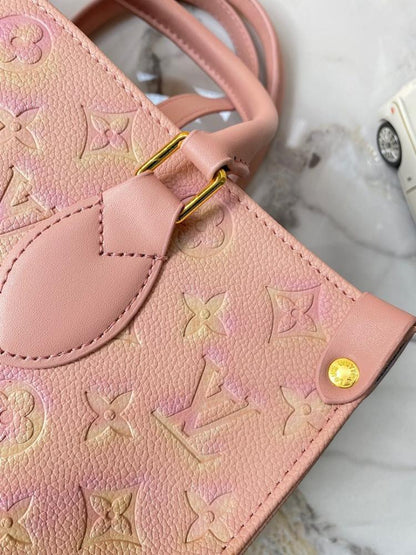 Stylish Refined Leather Shoulder Bag