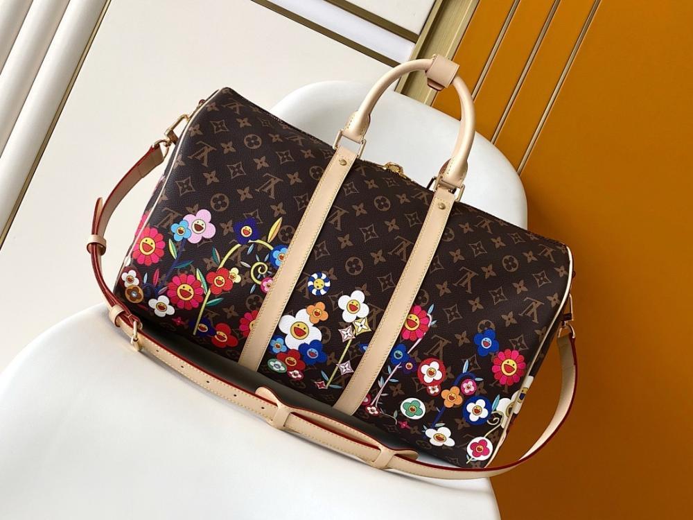 Keepall Monogram Travel Bag
