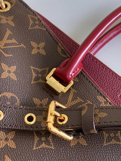 Elegant Stylish Calfskin Top Handle Bag