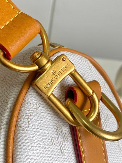 Modern Luxury Monogram Leather Shoulder Bag