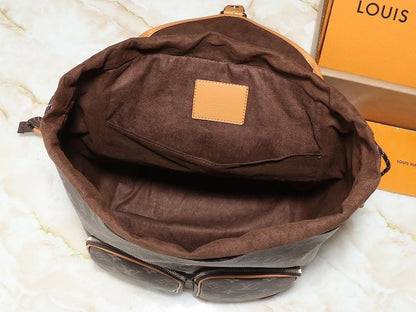 Classic Refined Leather Top Handle Bag