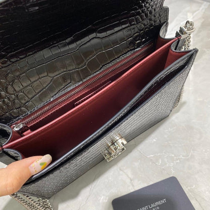 Luxury Elegant White Calfskin Top Handle Bag