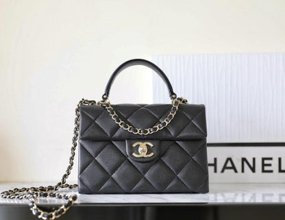 Practical Leather Shoulder Bag