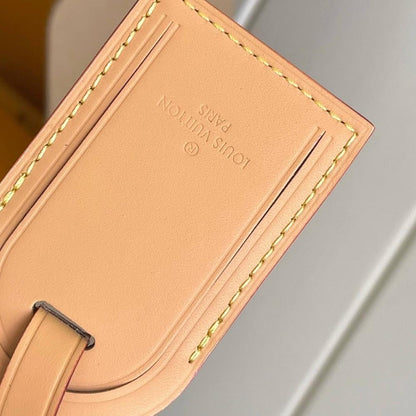 Italian-Inspired Elegant Leather Shoulder Bag
