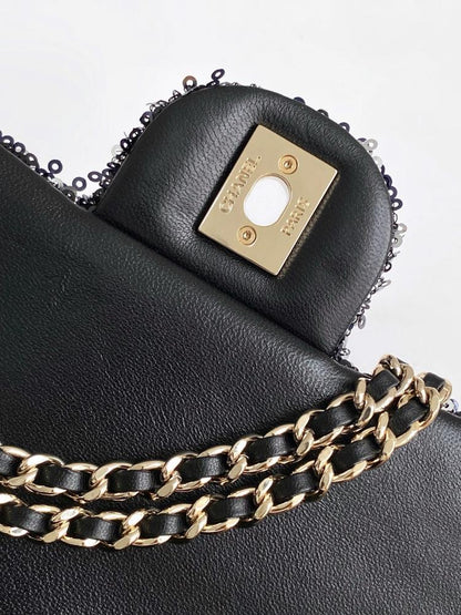 Alma Embroidered Top Handle Bag