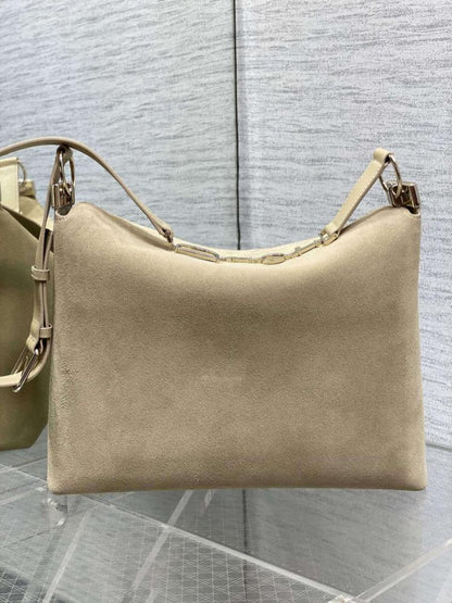 Leather Hobo Bag