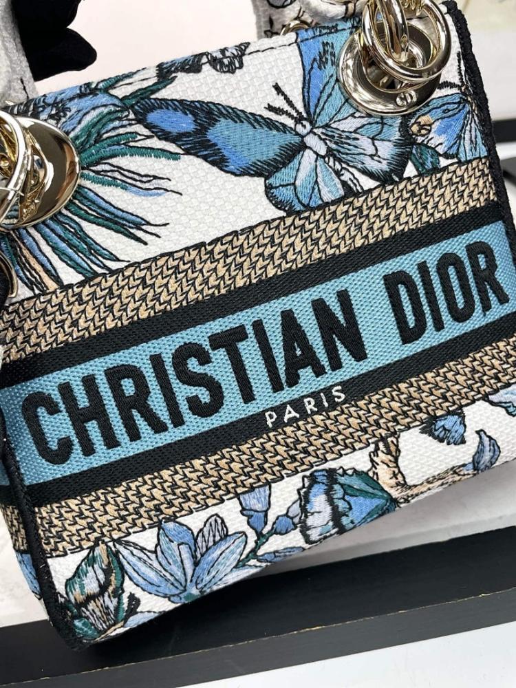 Modern Elegant Gold Embroidered Crossbody Bag