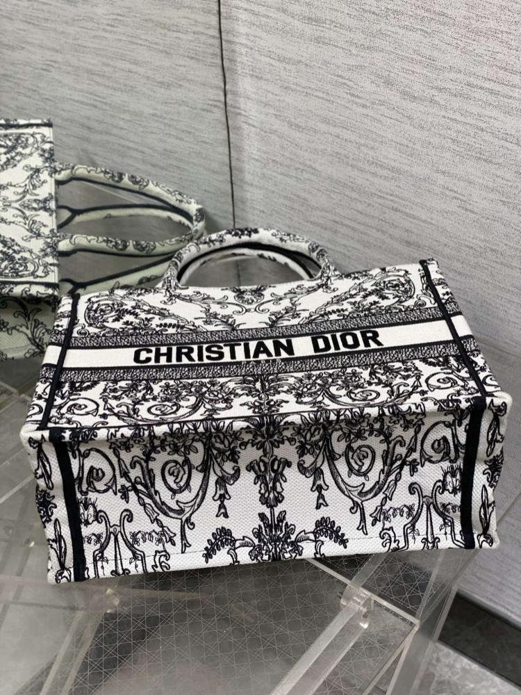 Embroidered Tote Bag