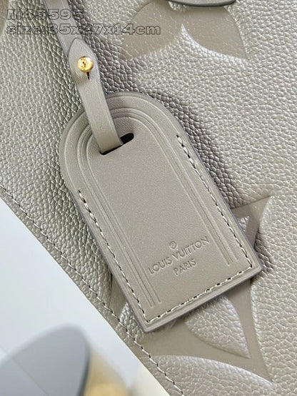 Leather Tote Bag