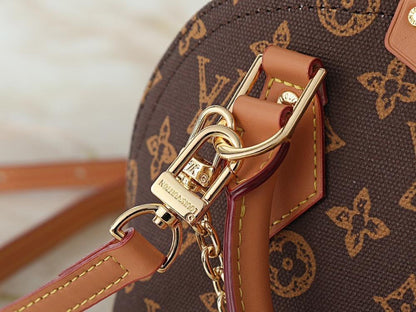 Alma Calfskin Shoulder Bag