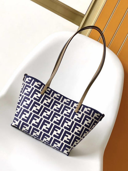 Jacquard Tote Bag