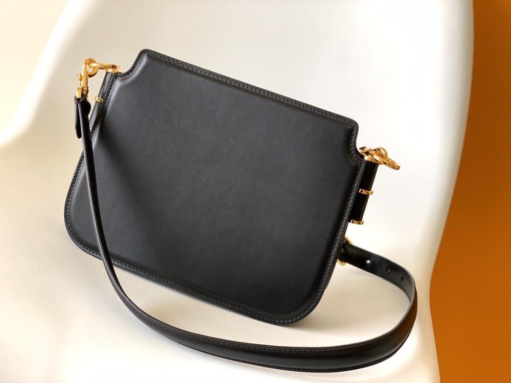 Leather Top Handle Bag