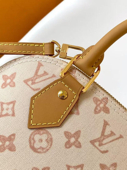 Monogram Shoulder Bag