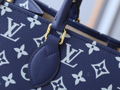OnTheGo Monogram Leather Tote Bag