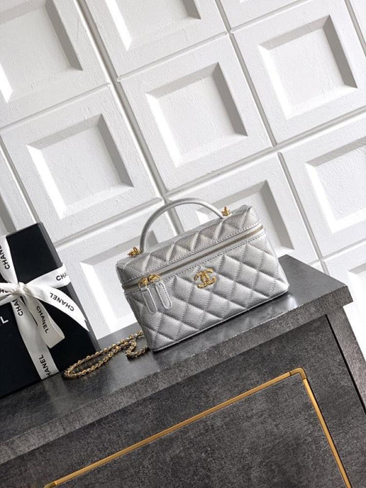 Crystal-Embellished Shoulder Bag