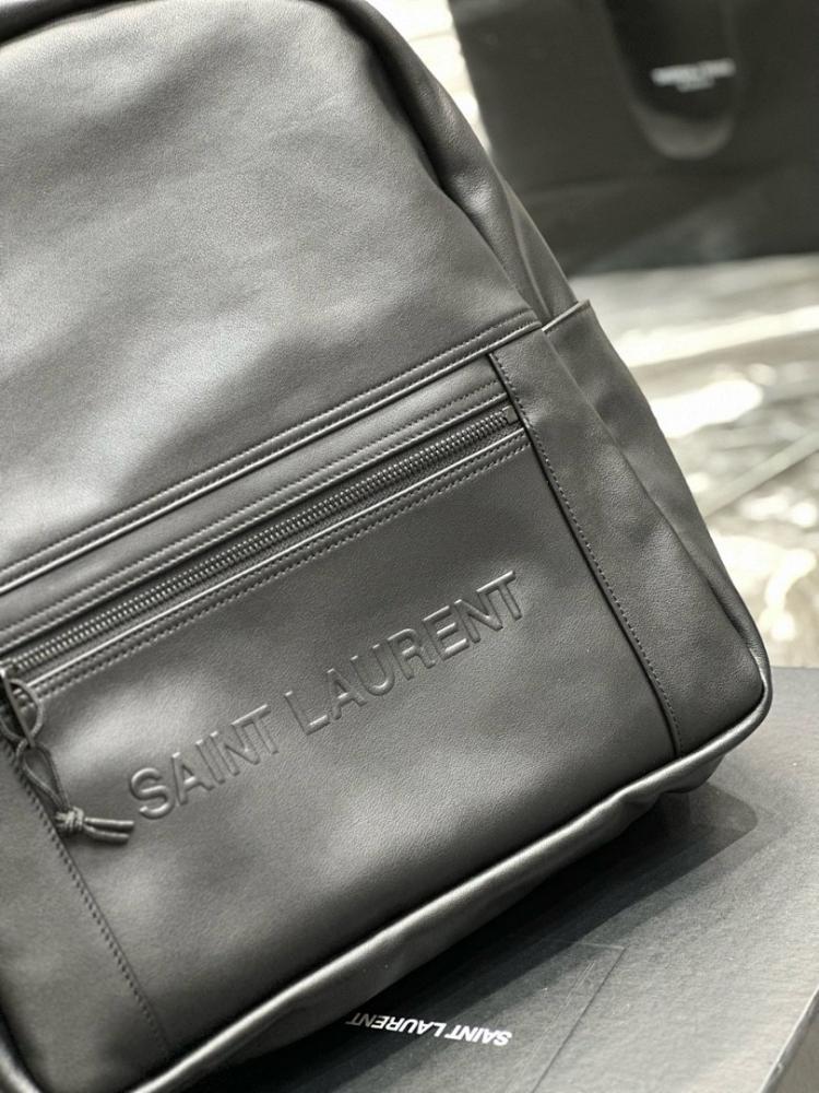 Classic Luxury Leather Backpack