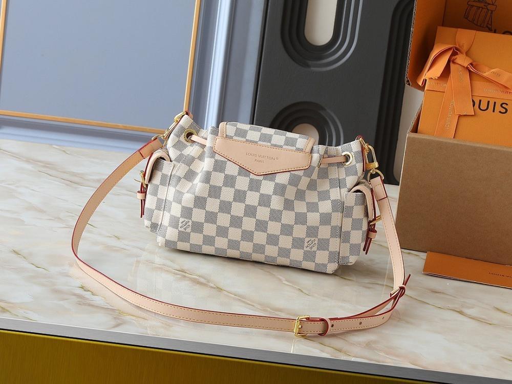 Stylish Refined Monogram Top Handle Bag