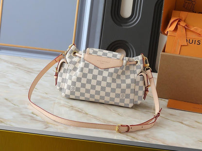 Stylish Refined Monogram Top Handle Bag