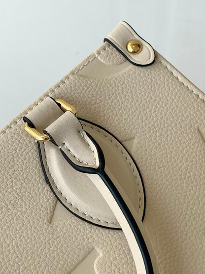 Modern Elegant Leather Shoulder Bag