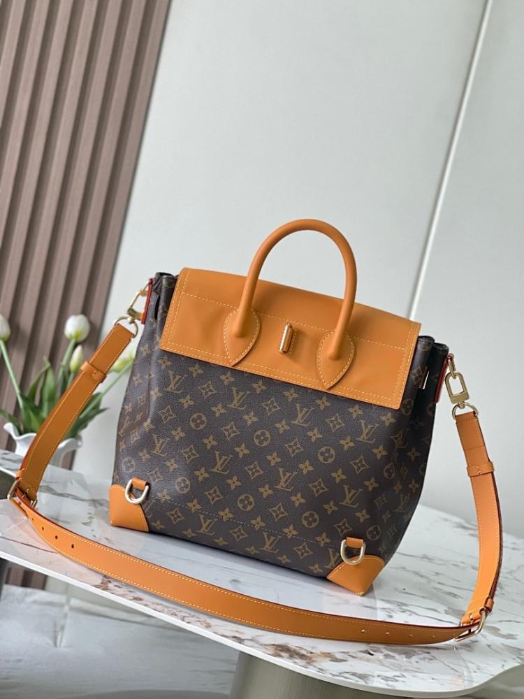 Modern Refined Monogram Backpack