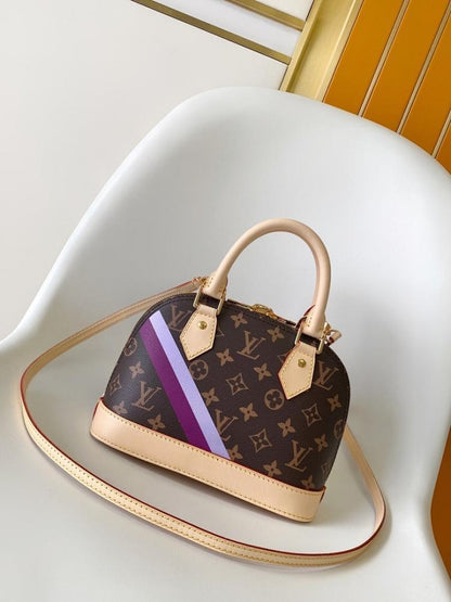 Alma Monogram Travel Bag