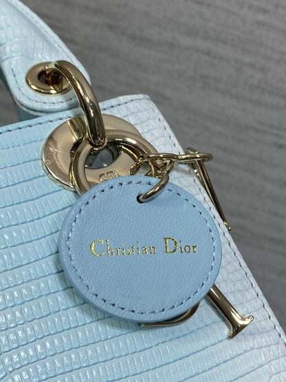 Classic Leather Top Handle Bag