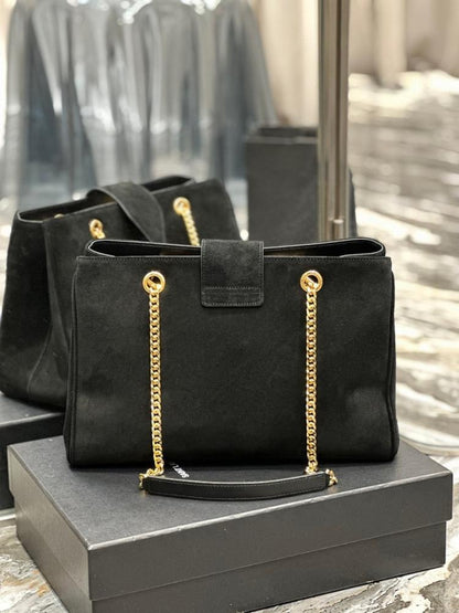 Italian-Inspired Luxury Leather Travel Bag