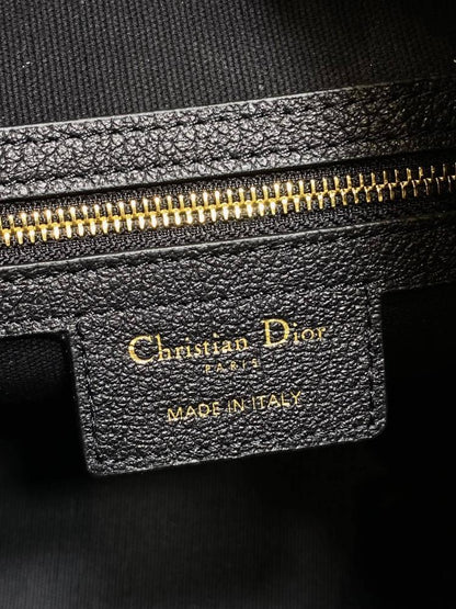 Classic Leather Top Handle Bag