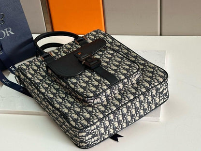 Stylish Refined Black Printed Leather Shoulder Bag