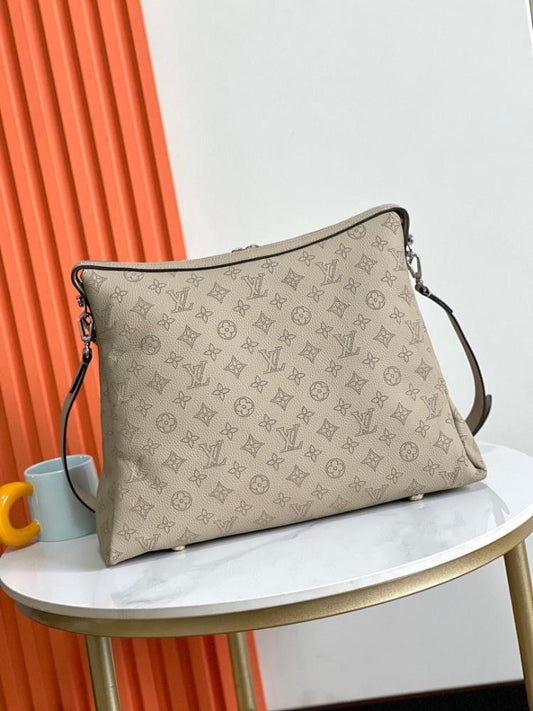 Modern Woven Leather Crossbody Bag