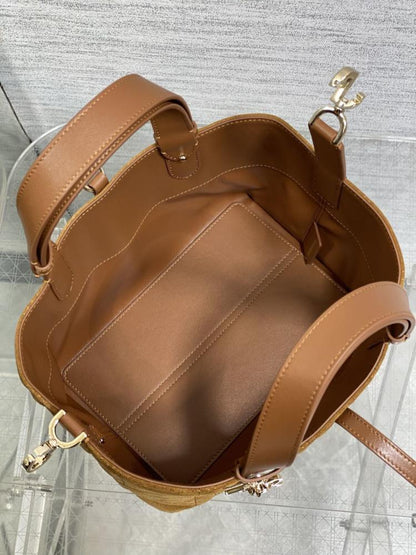 Leather Top Handle Bag