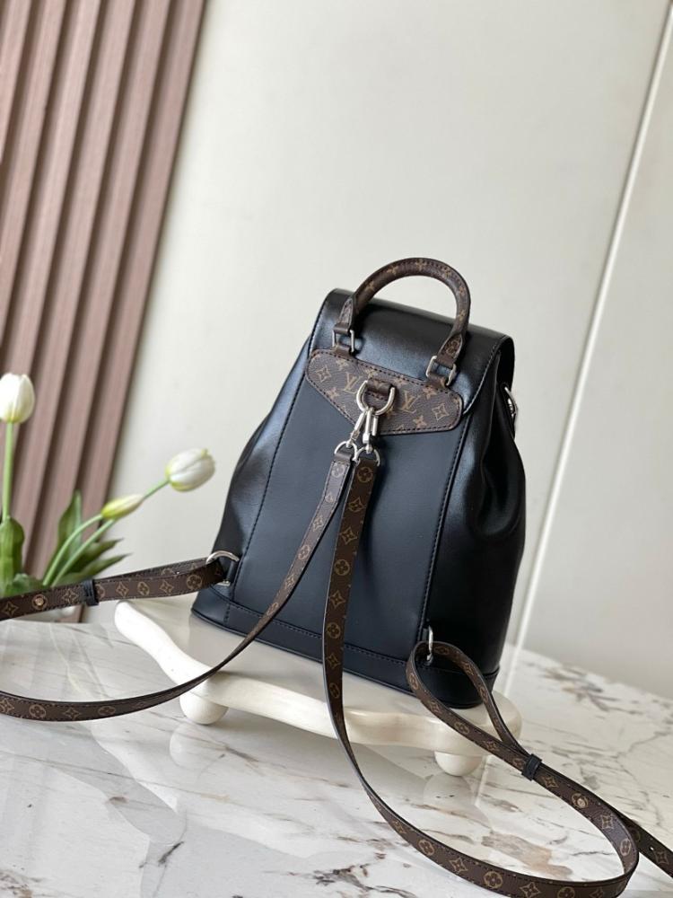 Luxury Stylish Black Leather Bag