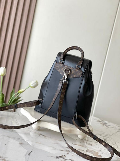 Luxury Stylish Black Leather Bag