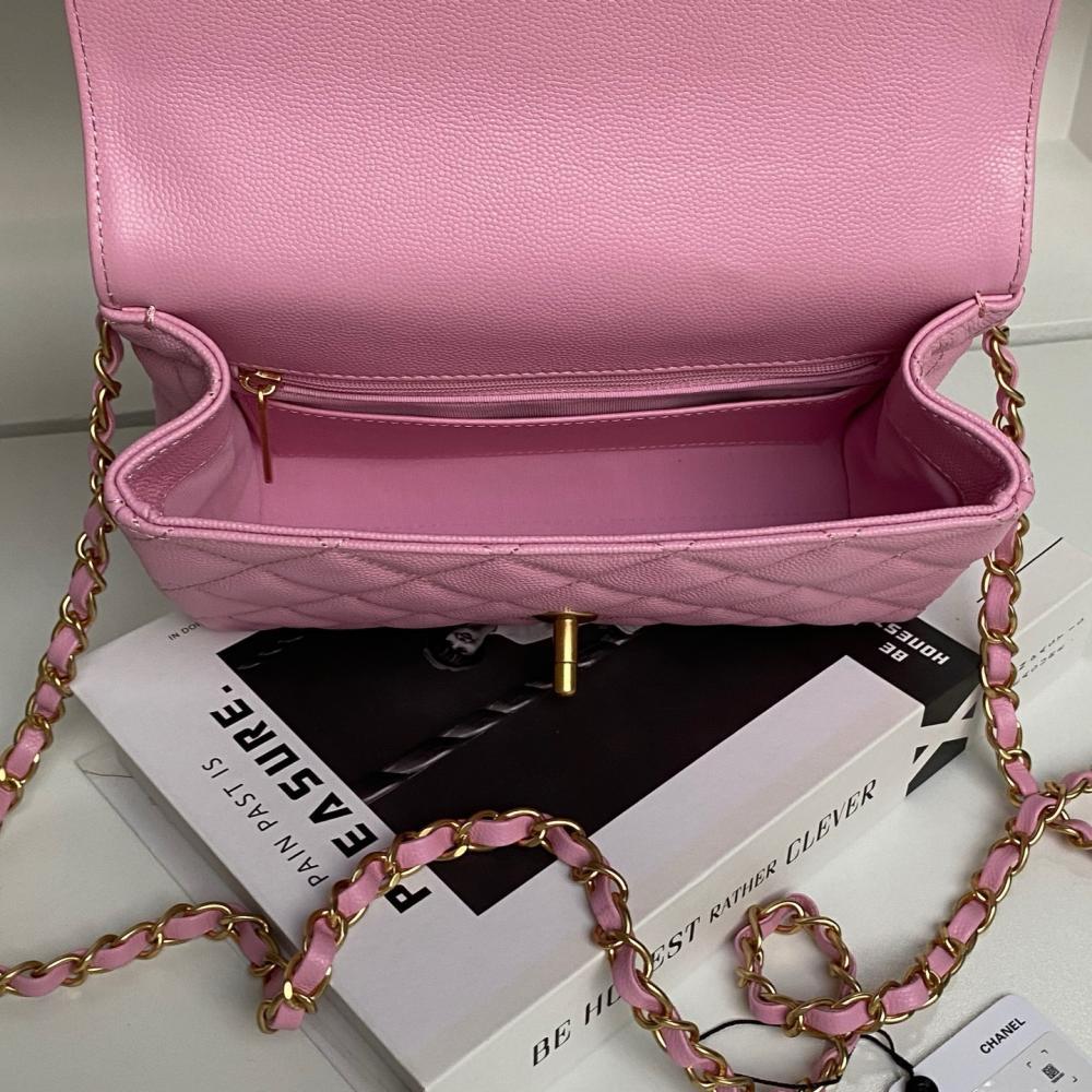 Alma Calfskin Top Handle Bag