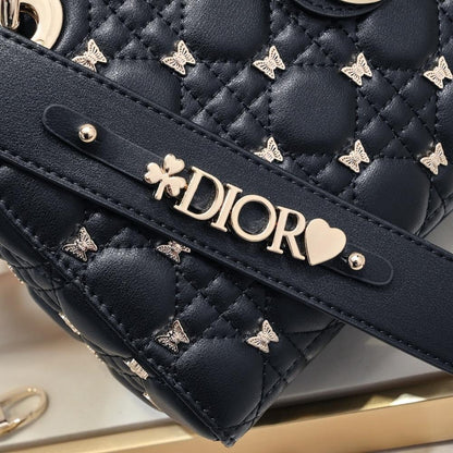 Modern Refined Studded Leather Crossbody Bag