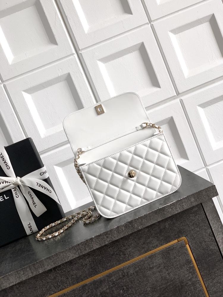Classic Leather Top Handle Bag