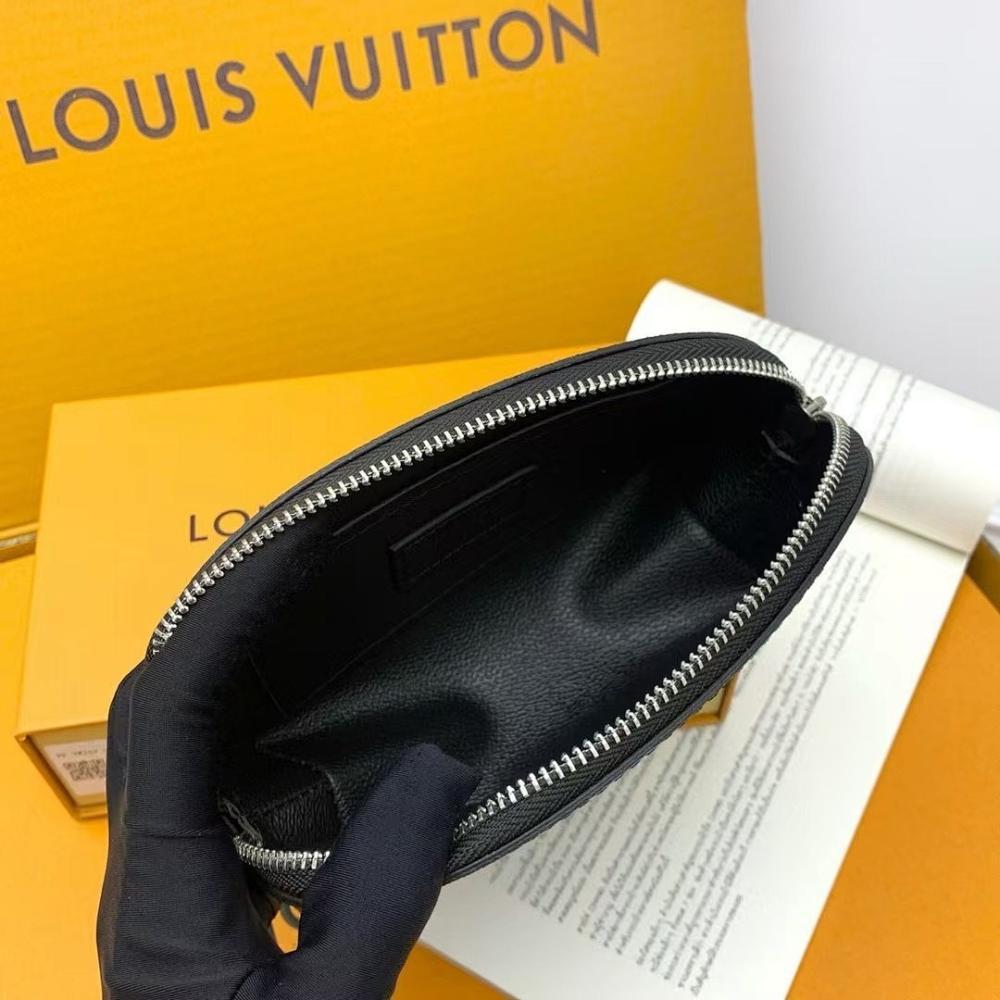 Italian-Inspired Elegant Monogram Crossbody Bag