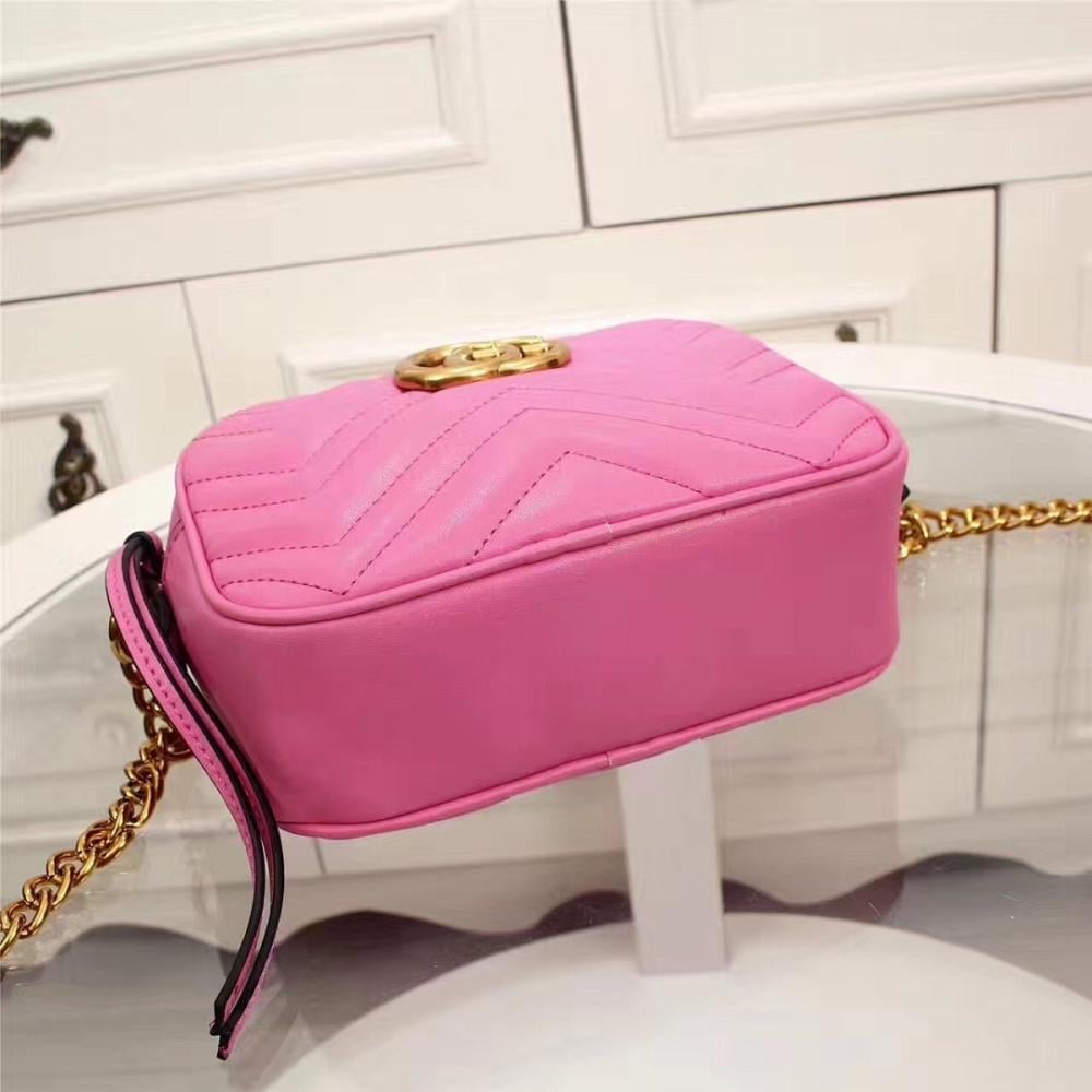 Classic Luxury Leather Bag