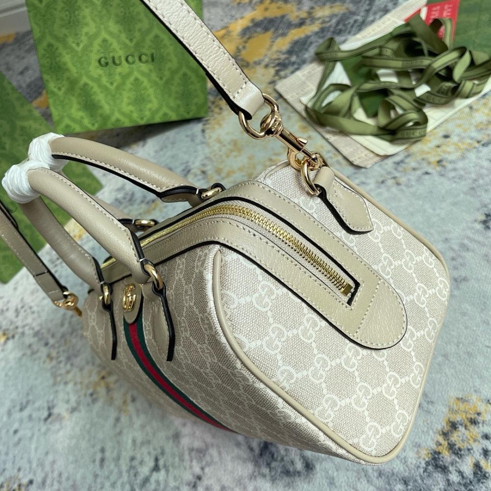 Classic Modern Top Handle Bag