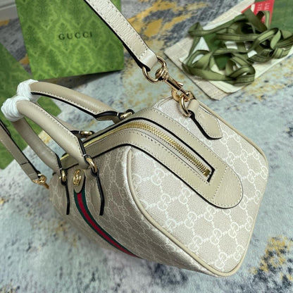 Classic Modern Top Handle Bag