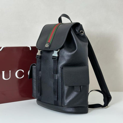 Luxury Leather Backpack