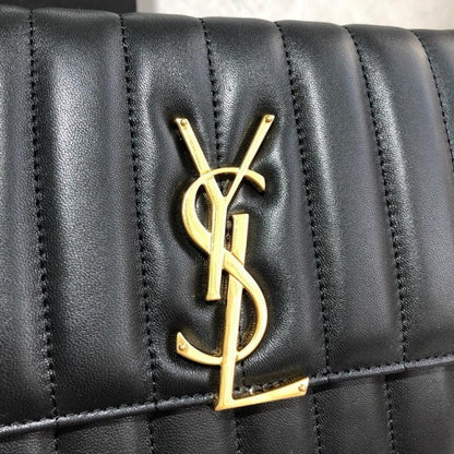 Classic Lambskin Crossbody Bag – Limited Edition