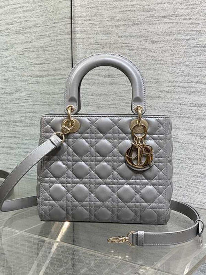 Classic Leather Shoulder Bag