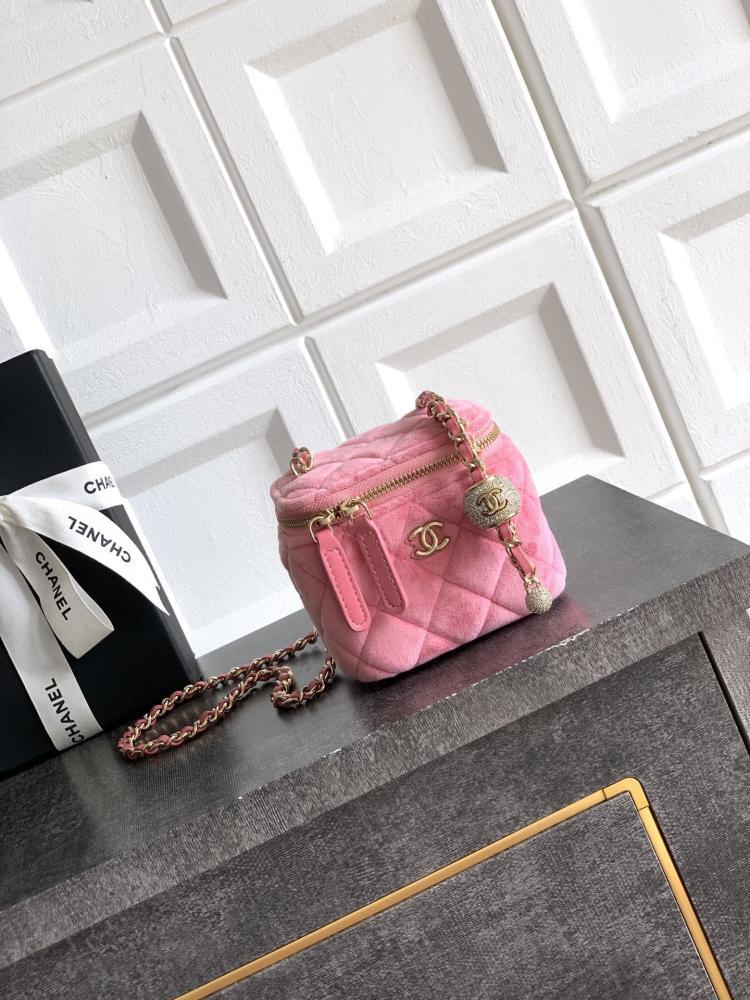 Satin Top Handle Bag