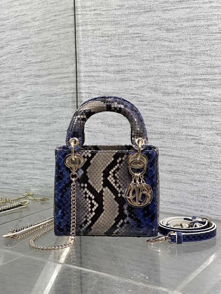 Luxury Leather Top Handle Bag