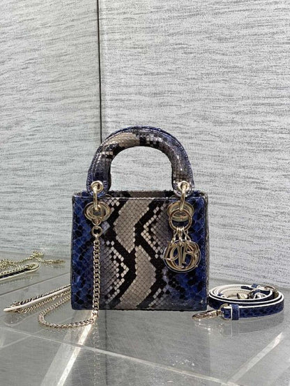 Luxury Leather Top Handle Bag