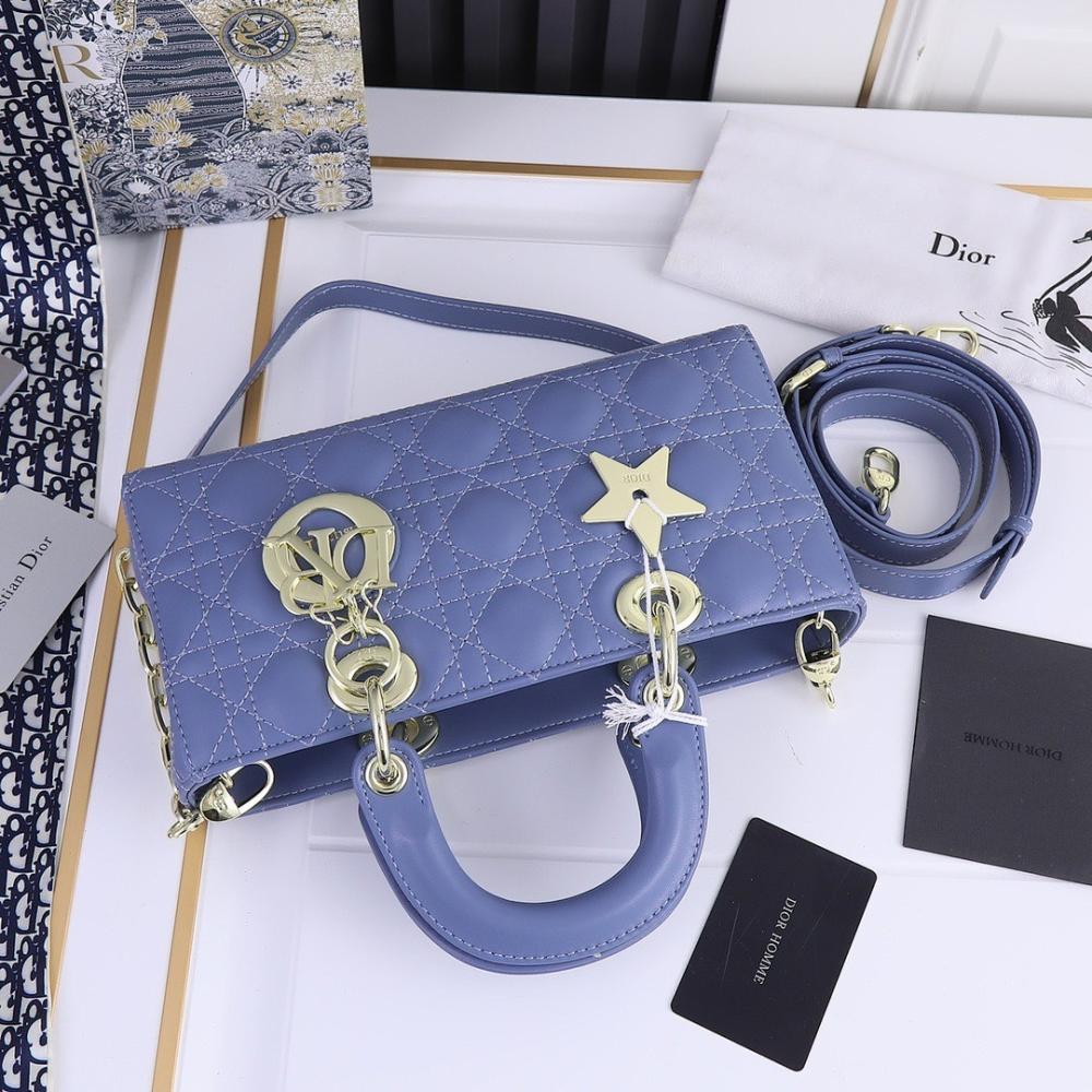 Modern Gold Lambskin Crossbody Bag – Limited Edition