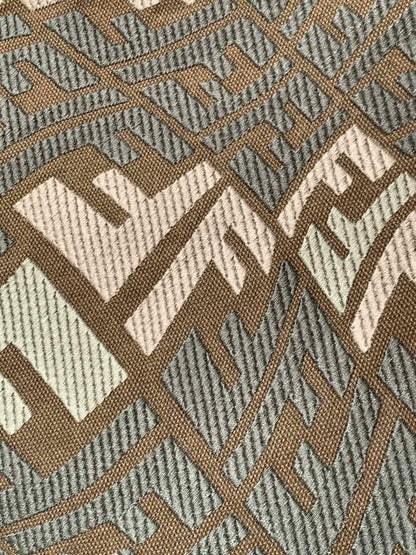 Embroidered Leather Tote Bag