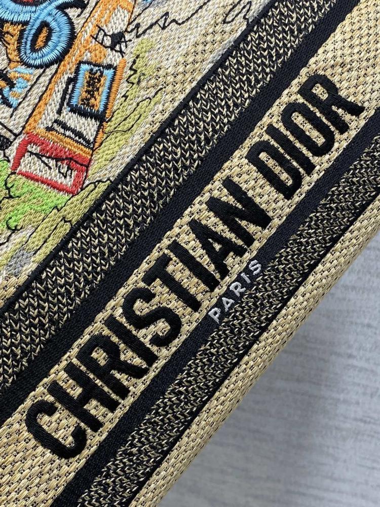 Embroidered Shoulder Bag