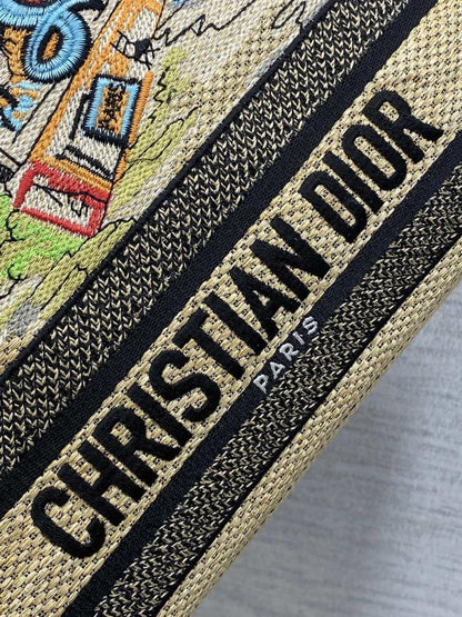 Embroidered Shoulder Bag